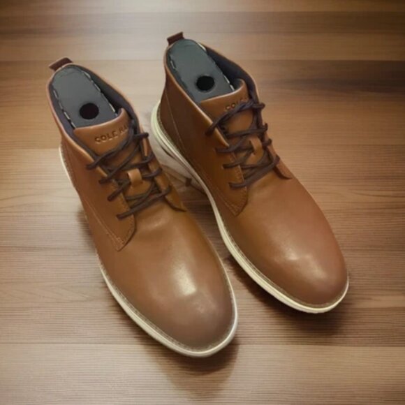 Cole Haan Grand Remix Chukka Boot (Men) MSRP$260 Great Reviews Comfy & Stylish main image 10
